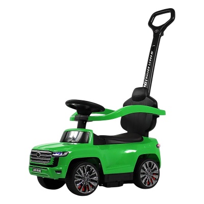 Детский толокар Toyota Land Cruiser 300 RiverToys Z002ZZ-C зелёный 01